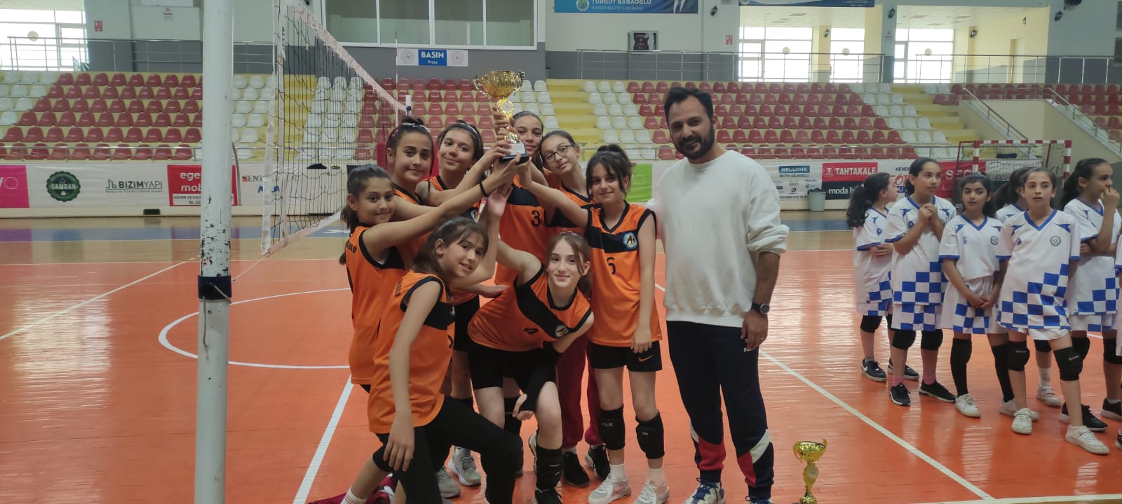 okul sporları küçük kızlar voleybol sonuçları